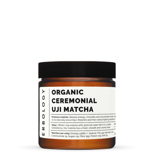 Erbology Ceremonial UJI Matcha - 40G