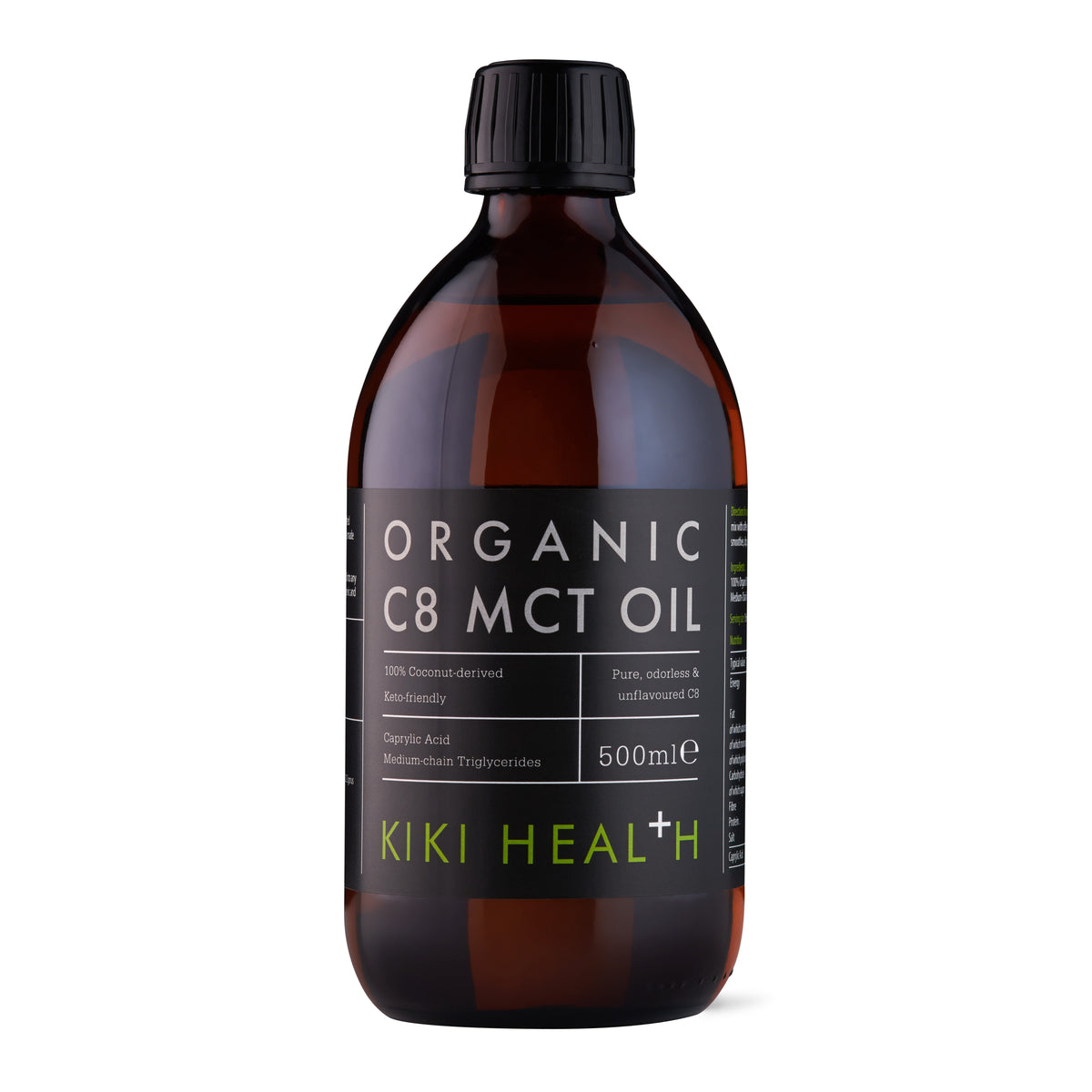 Kiki Health C8 MCT Oil - 500ML (Org)
