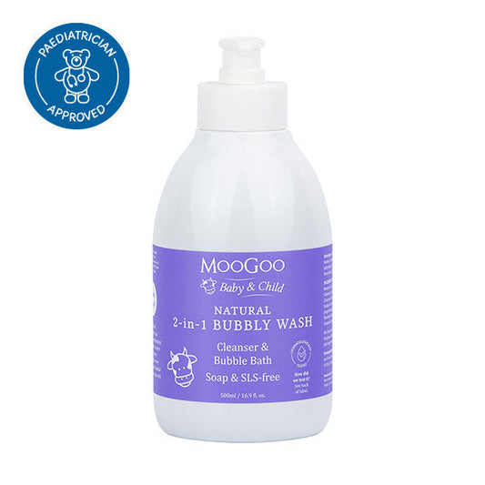 MooGoo 2-in-1 Bubbly Wash - 1L