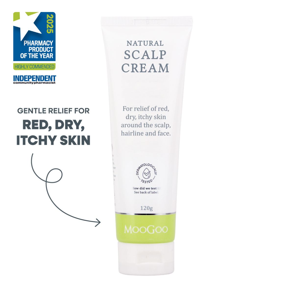 MooGoo Scalp Repair Cream - 120G