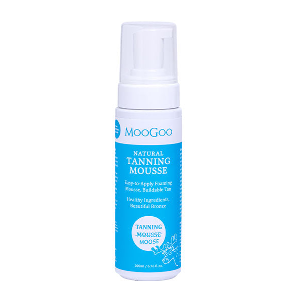 MooGoo Natural Tanning Mousse - 200ML
