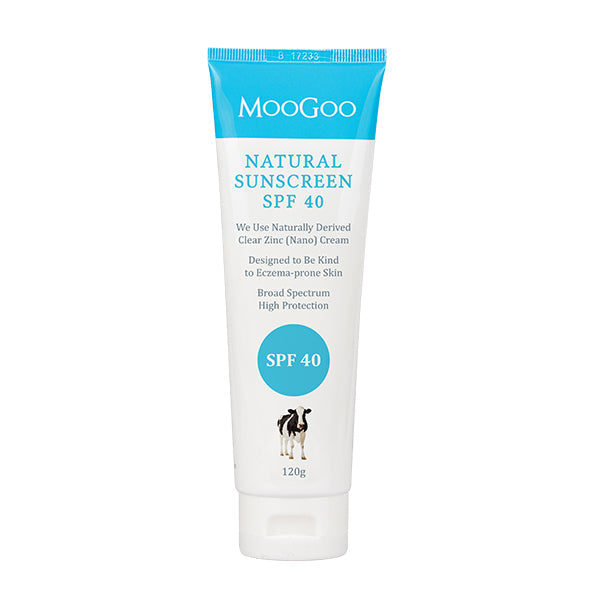 MooGoo Natural Sunscreen SPF40 - 120G