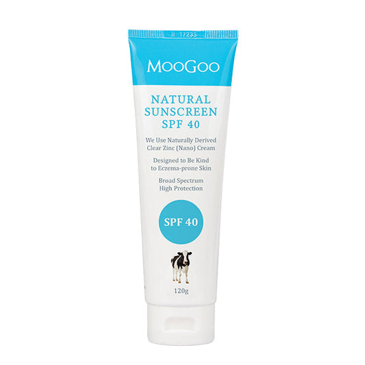 MooGoo Natural Sunscreen SPF40 - 120G