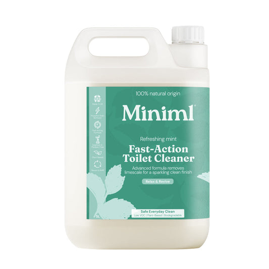 Miniml Toilet Cleaner - Spearmint - 5L