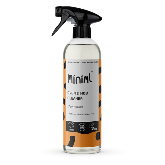 Miniml Oven & Hob Cleaner - Clementine - 750ML