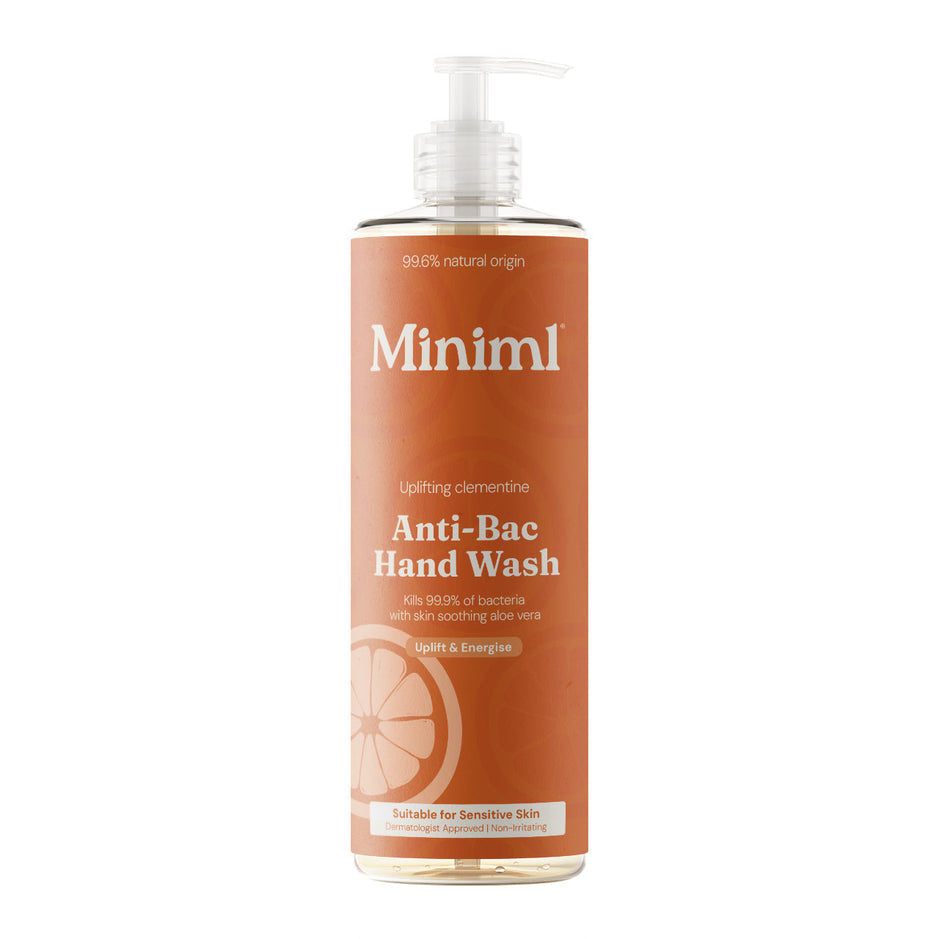 Miniml Anti-Bac Hand Soap - Sweet Clementine - 400ML