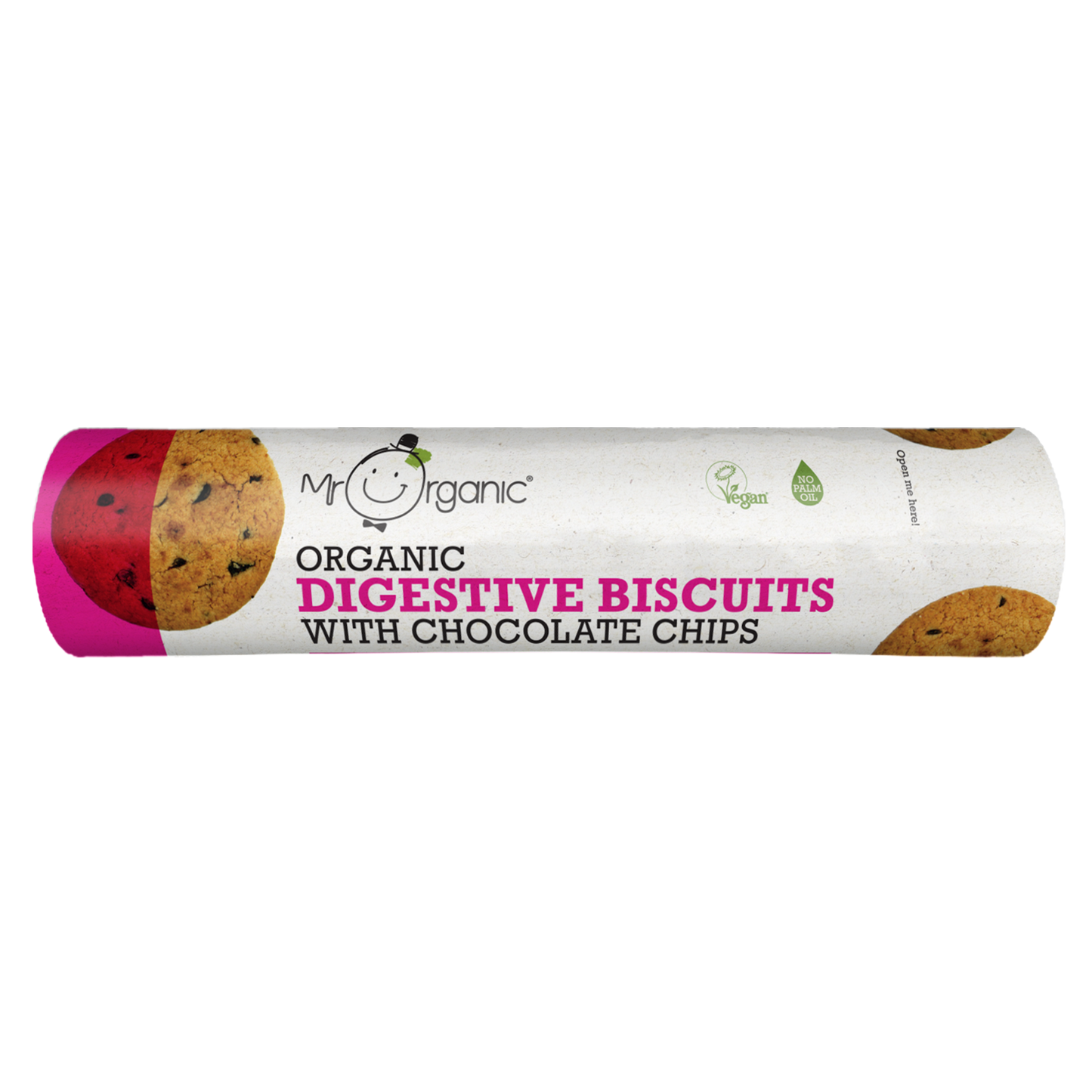 Mr Organic Chocolate Chip Digestive - 250g