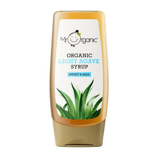 Mr Organic Light Agave Syrup - Case of 8 X 250ml