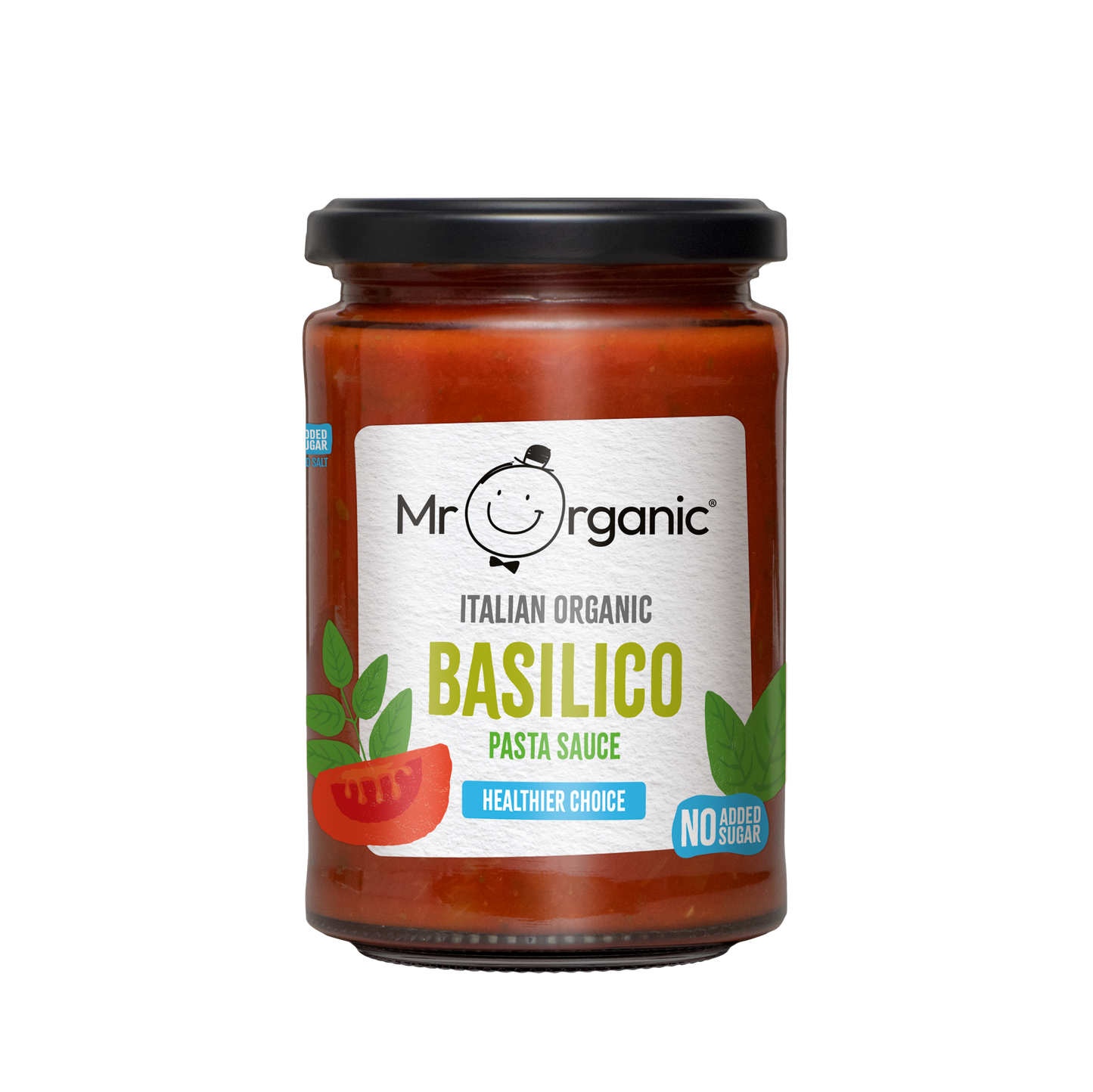 Mr Organic Basilico Pasta Sauce - 350g (Org)