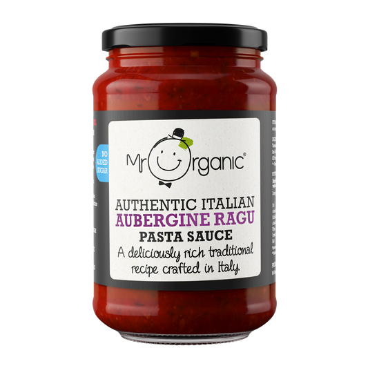 Mr Organic Aubergine Ragu - Case of 6 X 350g