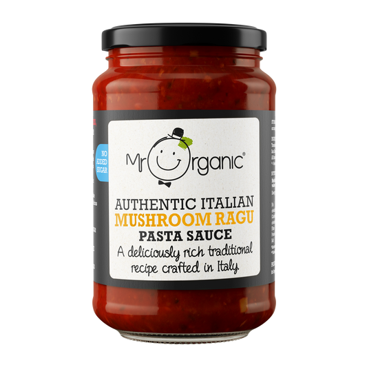 Mr Organic Mushroom Ragu - Case of 6 X 350g (Org)