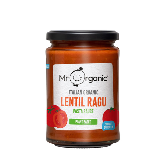 Mr Organic Lentil Ragu - 350G (Org)