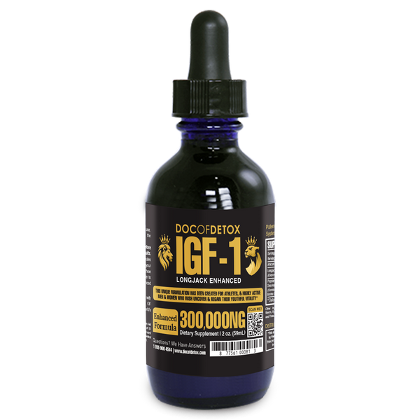 Doc of Detox IGF-1 300,000 NG - 2OZ