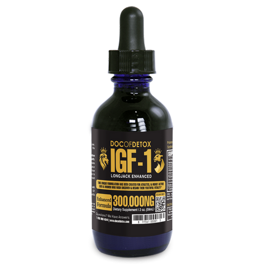 Doc of Detox IGF-1 300,000 NG - 2OZ