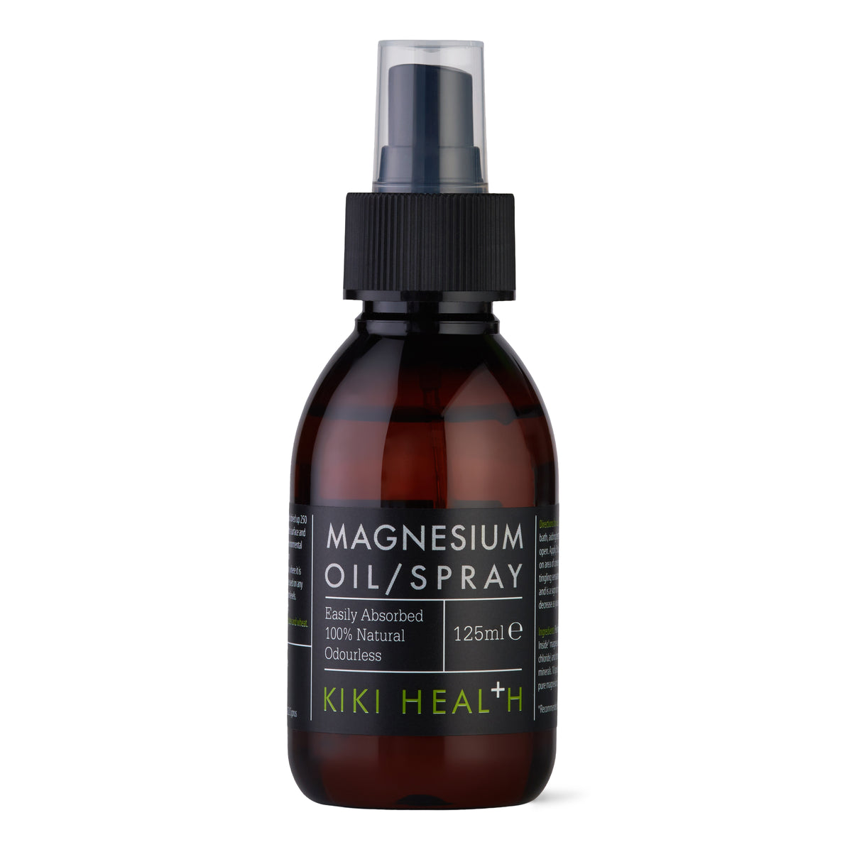 KiKi Health Magnesium Oil Spray - 125ML