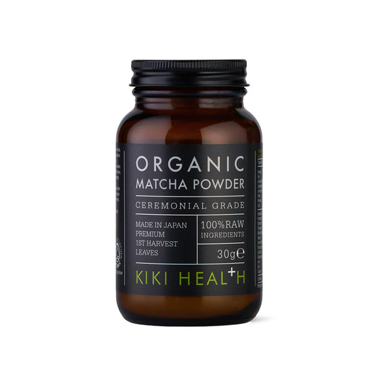 Kiki Health Matcha Powder - Ceremonial Grade - 30G (Org)