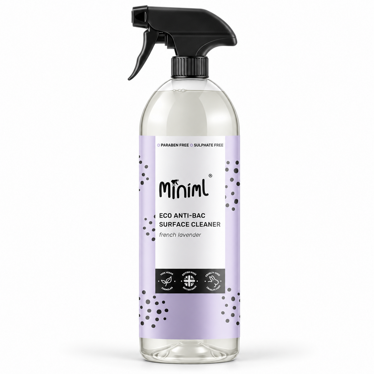 Miniml Anti Bac Surface Cleaner - 750ML - hero shot