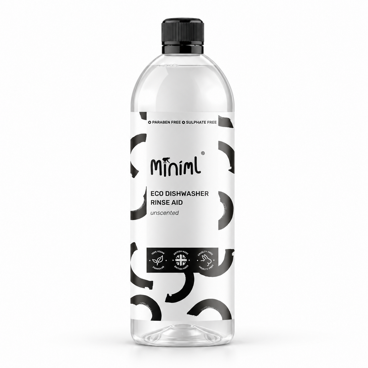 Miniml Dishwasher Rinse Aid - 750ML - hero shot