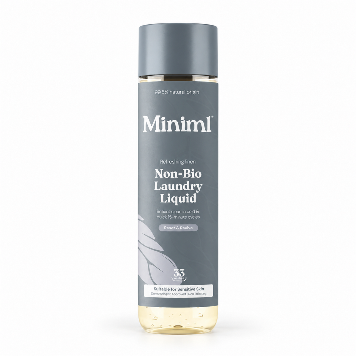 Miniml Laundry Liquid - 1L - hero shot