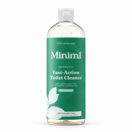 Miniml Toilet Cleaner - Spearmint - 750ML - hero shot