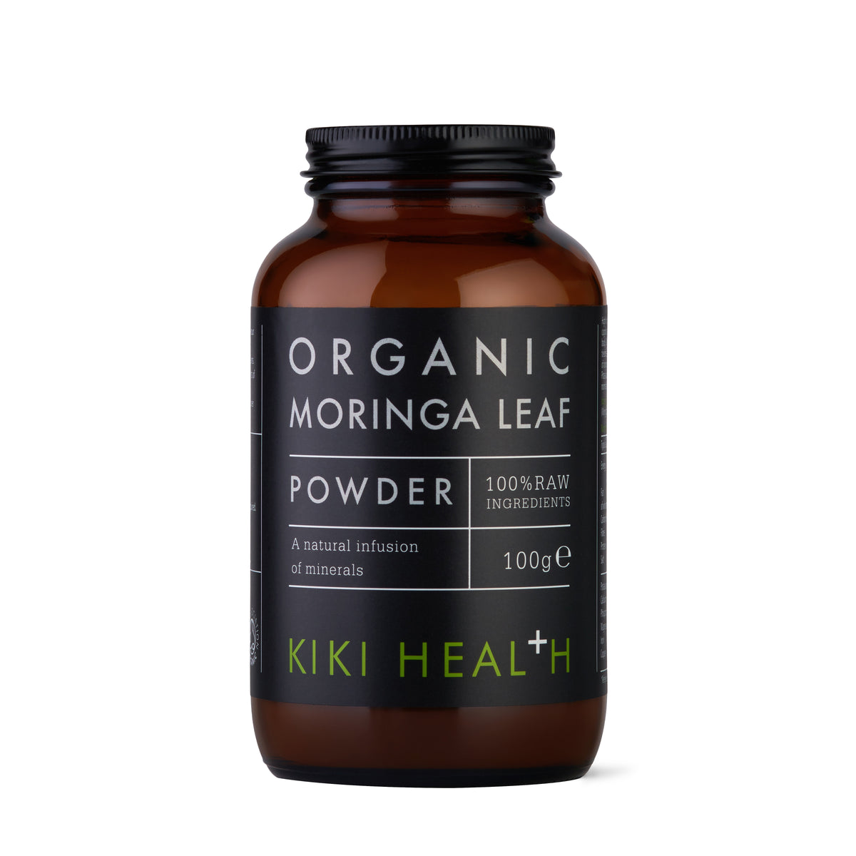 KiKi Health Moringa Leaf Powder - 100G (Org)