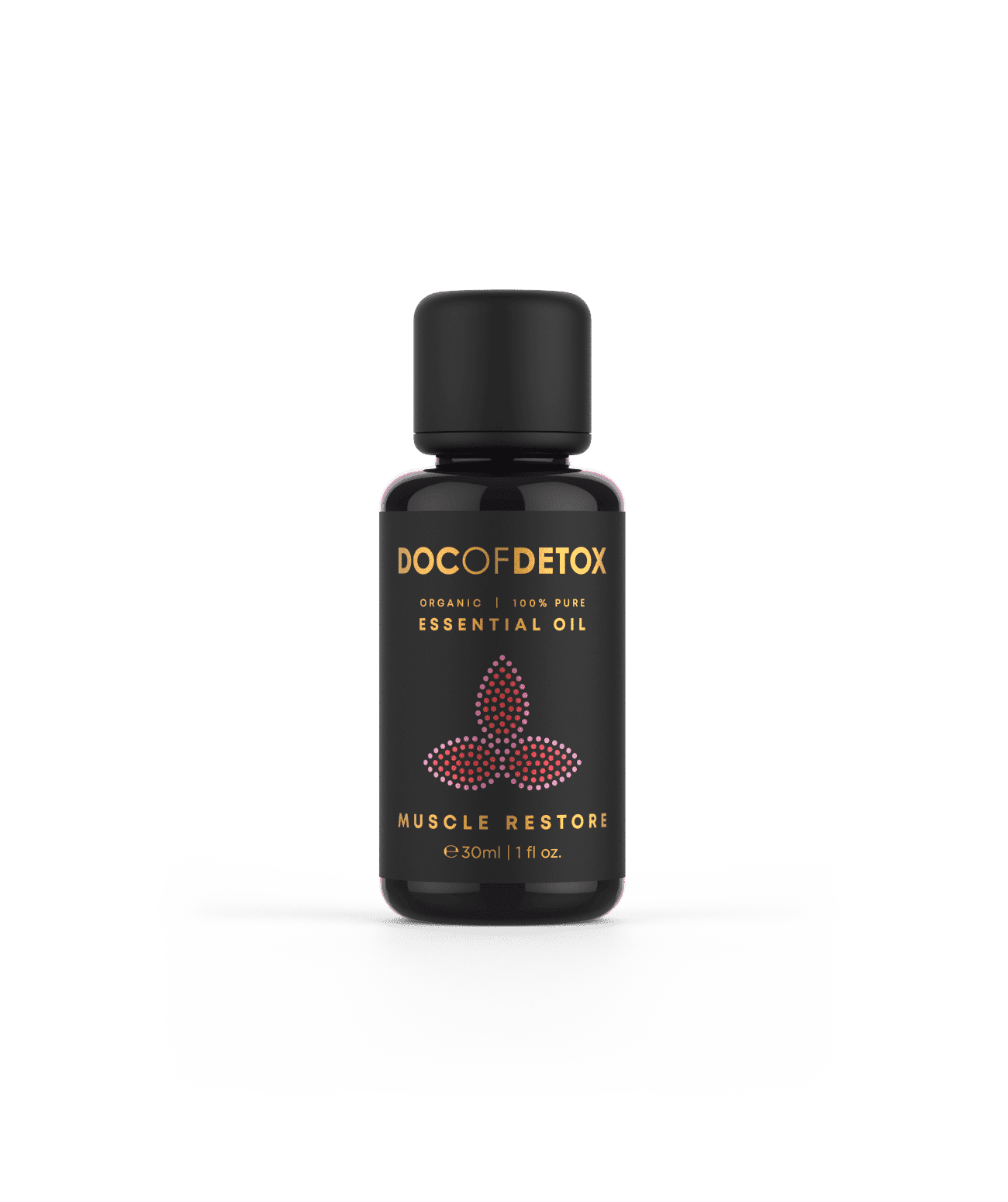 Doc of Detox Muscle Restore Essential Oil - 30ML