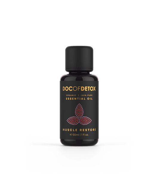 Doc of Detox Muscle Restore Essential Oil - 10ML