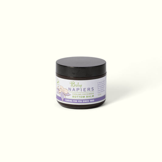 Napiers Baby Cooling Chickweed Bottom Balm - 100ML