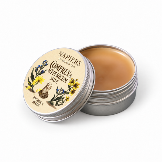 Napiers Comfrey & Hypericum Salve - 30G - hero shot