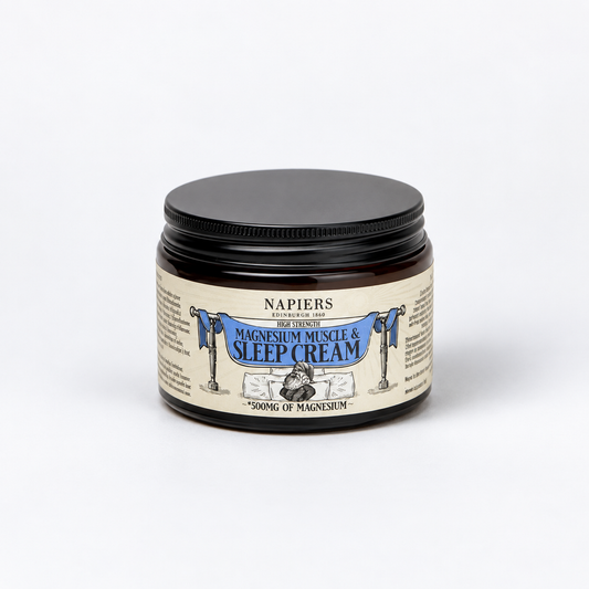 Napiers Magnesium Muscle & Sleep Cream - 100ML - hero shot