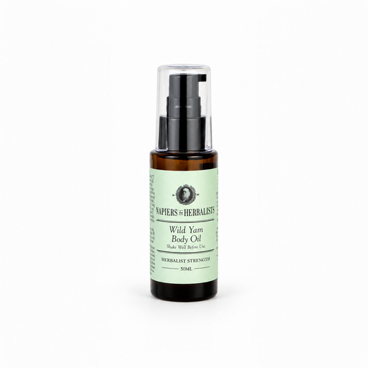 Napiers Wild Yam Body Oil - 50ML - hero shot