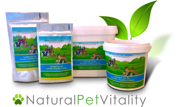 Natural Pet Vitality Fulvic Minerals