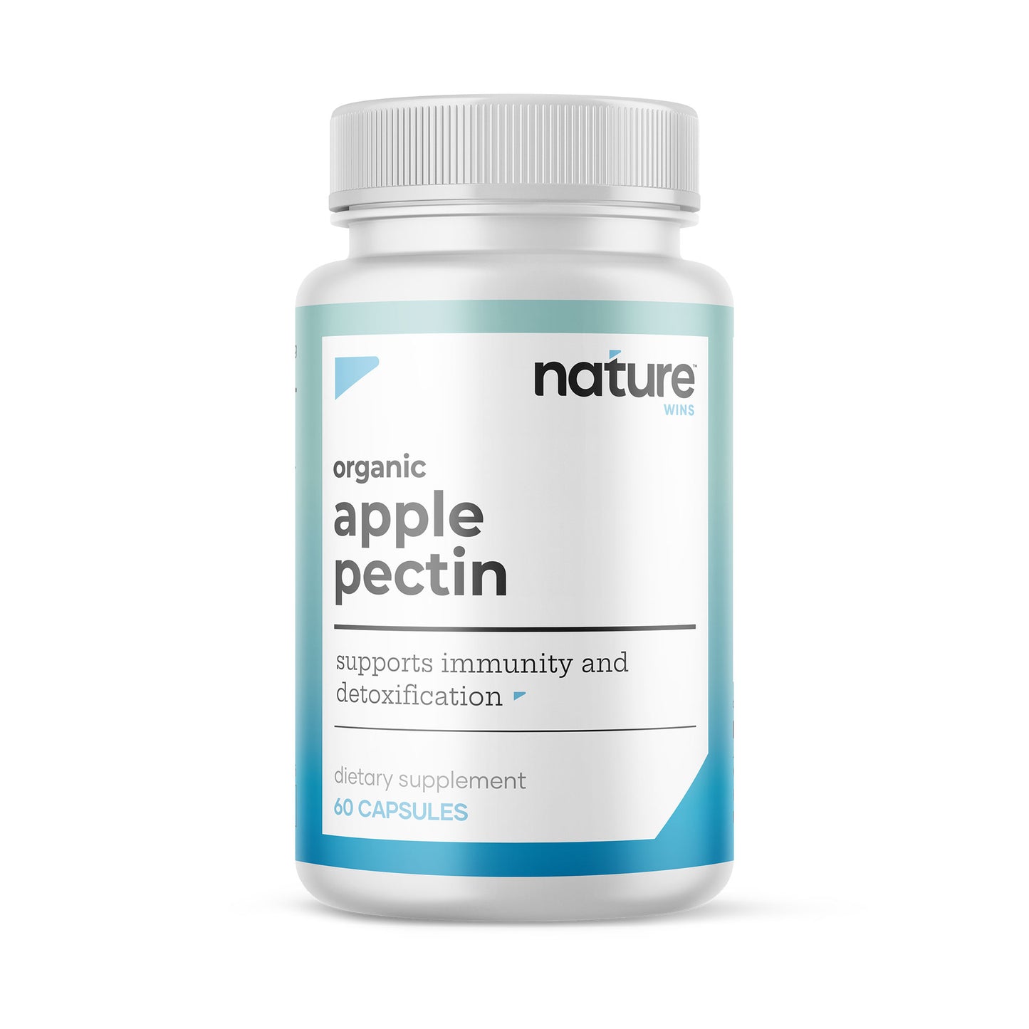 Nature Wins Apple Pectin - 60 Capsules