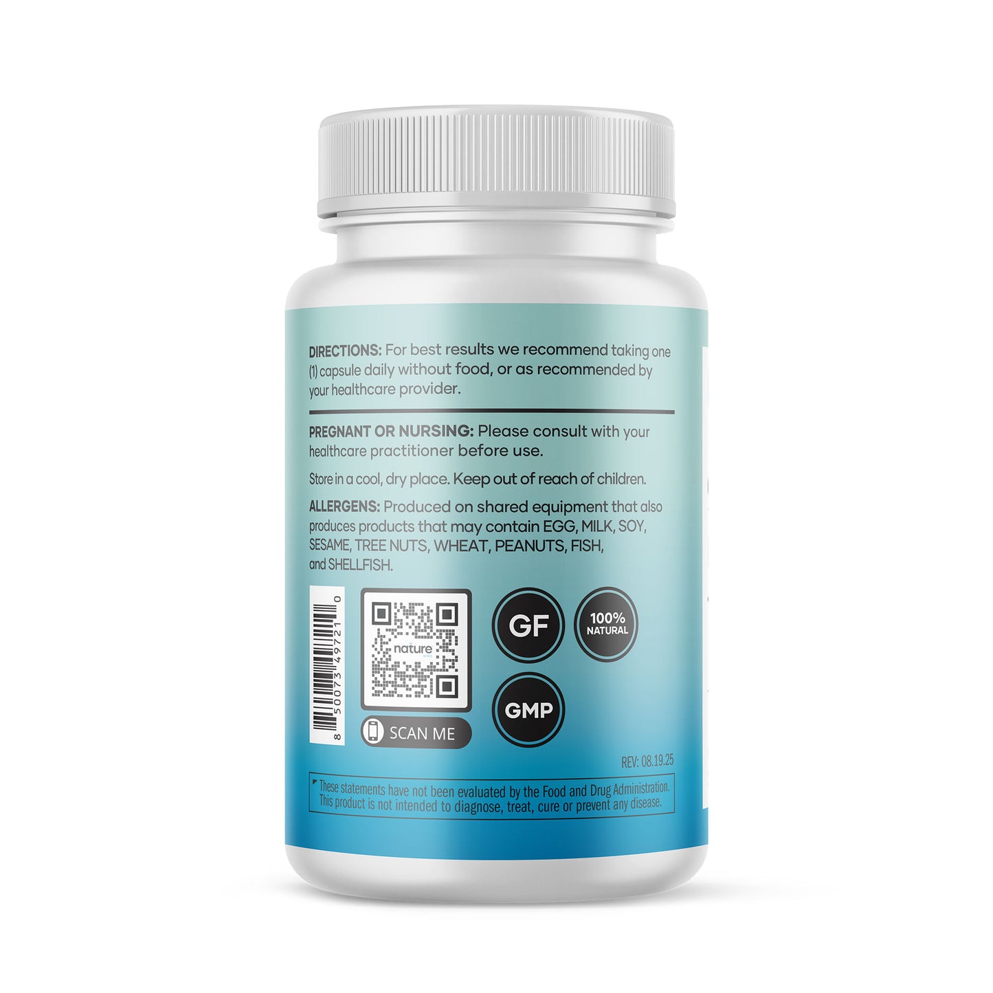 Nature Wins Guggul Resin - 30 Capsules