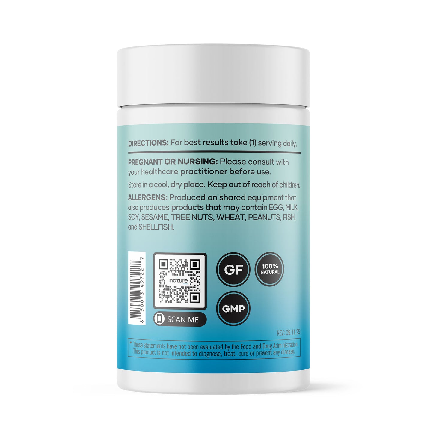 Nature Wins Multi-Vitamin Gummies - 60 Gummies