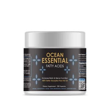 Doc of Detox Ocean Essential Fatty Acids - 250 Capsules
