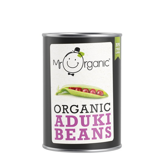 Mr Organic Beans -  Mixed Case of 12 x 400G Cans