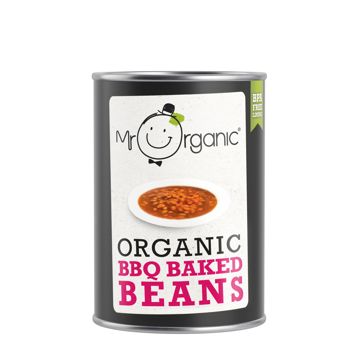 Mr Organic BBQ Baked Beans  -  400G