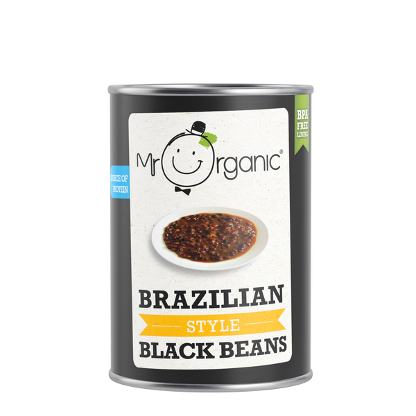 Mr Organic Beans & Pulses -  Mixed Case of 12 x 400G Cans