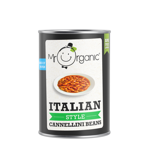 Mr Organic Beans & Pulses -  Mixed Case of 12 x 400G Cans