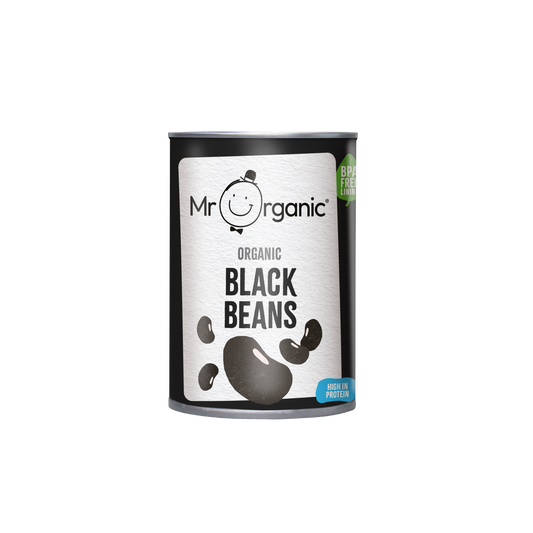 Mr Organic Beans -  Mixed Case of 12 (2) x 400G Cans