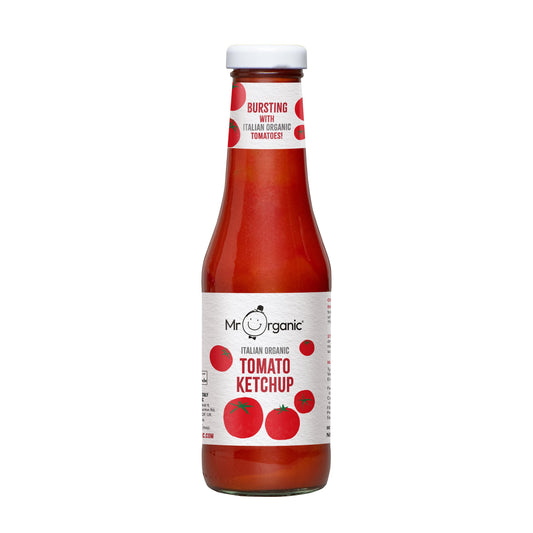 Mr Organic Classic Tomato Ketchup - Case of 6 X 480g (Org)