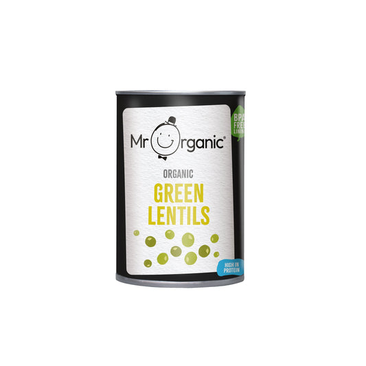 Mr Organic Lentils - Case of 12 X 400g (Org)