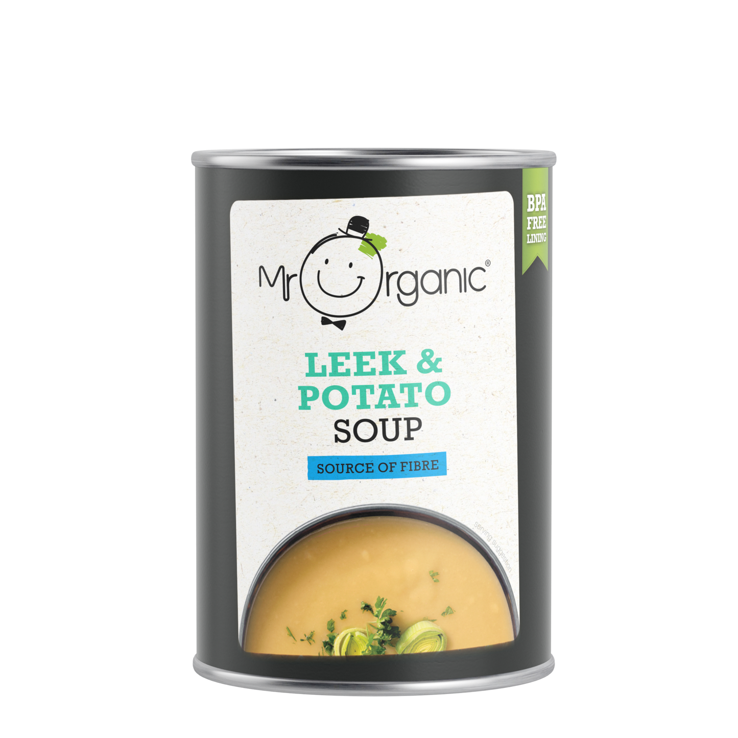 Mr Organic Leek & Potato Soup - Case of 6 x 400G (Org)
