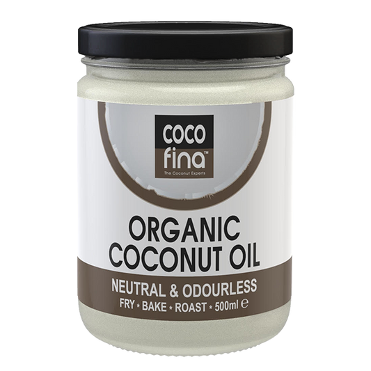 Cocofina Extra Virgin Coconut Oil - 500ML (Org)