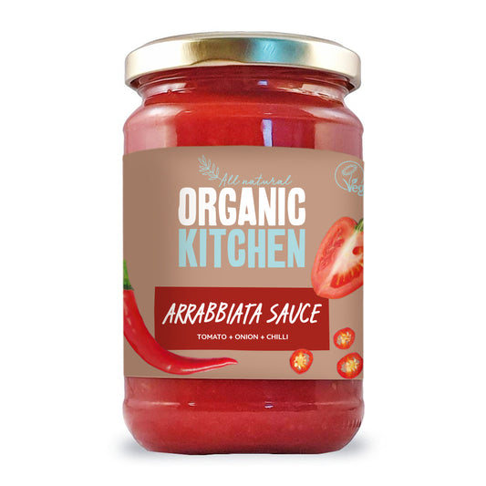 Organic Kitchen Arrabiata Sauce - Case of 6 x 280G