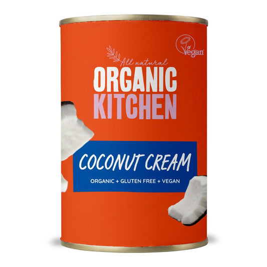 Organic Kitchen Coconut Cream - 400G