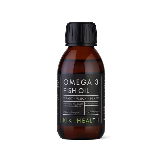 Kiki Health Omega 3 Fish Oil - 125ML