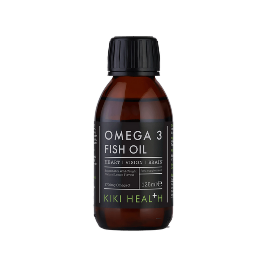 Kiki Health Omega 3 Fish Oil - 125ML