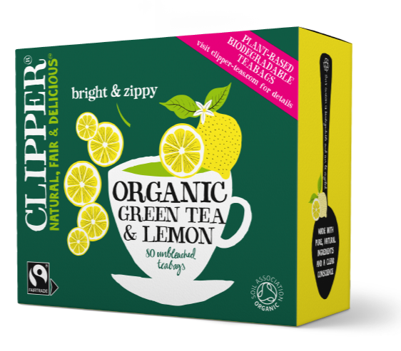 Clipper Green Tea & Lemon